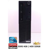 ราคา Lenovo ThinkCentre M80 Intel Core i5-650 3.2GHz -RAM 4GB -HDD 320GB (4581515112)