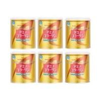 ราคา Meiji Amino Collagen CoQ10 & Rice Germ Extract 200g. GOLD กระป๋องทอง ( 6 กระป๋อง ) (410895509)