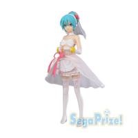 ราคา Hatsune Miku -Project DIVA- Arcade Future Tone - Hatsune Miku - SPM Figure - White Dress (SEGA) (7888397709)