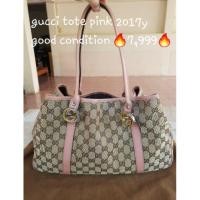 ราคา ของแท้100% gucci tote bag (5008954467)