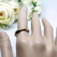 ราคา แหวนเกลี้ยง แหวนทองเหลืองแท้ งานไม่ลอก ใส่อาบน้ำได้ (5950041972)