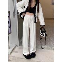 ราคา กางเกงขายาวเอวสูง ผ้าชีฟอง (18726210112)