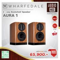 ราคา Wharfedale AURA 1 2 - way Bookshelf Speaker (25185296193)