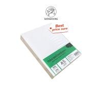 ราคา Saengroong กระดาษแข็ง ขาวเทา ขนาด A5 100แผ่น/แพ็ค (9913991629)