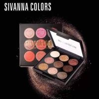 ราคา Sivanna Colors Velvet Eyeshadow อายแชโดว์ (17142494685)