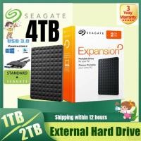 ราคา Seagate ฮาร์ดไดรฟ์ภายนอก HD Usb 3.0 1TB 2TB 4TB (25858415463)