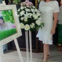 ราคา Usedเดรสสีขาวยี่ห้อcrosstwelfth (1116173192)