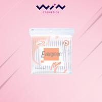 ราคา Evergreen เอเวอร์กรีน สำลีก้านมินิ 100 ก้าน (ถุง) สำลีก้านเล็ก (9586334318)