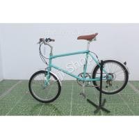 ราคา จักรยานญี่ปุ่น - ล้อ 20 นิ้ว - มีเกียร์ - Bianchi - สีเขียว [จักรยานมือสอง] (21912486064)