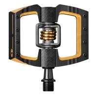ราคา บันไดจักรยาน crank brothers รุ่น Mallet DH 11 แกนไทเทเนียม สี BLACK GOLD จักรยานเสือภูเขา MTB (28510906163)