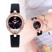 ราคา GEDI 82001 สวย น่ารัก จีดี้ สายหนัง ของแท้ 100% นาฬิกา นาฬิกาแฟชั่น นาฬิกาข้อมือผู้หญิง พร้อมส่ง (22143933526)