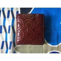 ราคา used กระเป๋าสตางค์ Coach ใบสั้น (1988406517)