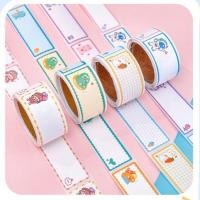 ราคา สติ๊กเกอร์เขียนชื่อ กันน้ำได้ สติ๊กเกอร์ ป้ายชื่อ สติกเกอร์ติดชื่อ นักเรียน (23687544429)