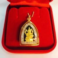 ราคา พระพิฆเนศเลี่ยมทองแท้ 90 % (1443720179)