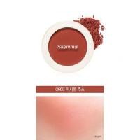 ราคา Exp 25/11/2021 #OR03 (พร้อมส่ง)The Saem Saemmul Single Blusher​ แท้% (11967588789)