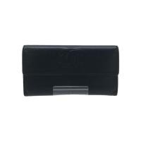 ราคา Chanel Wallet Coco Caviar Women Black Direct from Japan มือสอง (29906130943)