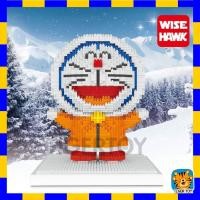 ราคา ❤ตัวต่อ นาโน การ์ตูน Nanoblock Cartoon โดเรมอน จำนวน 1,600+ ชิ้น WISE HAWK❤ (3341156203)