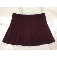 ราคา กระโปรงเทนนิส สีแดงเลือดหมู size.XL (160682145)