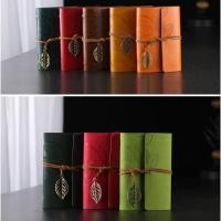 ราคา สมุดโน๊ตไดอารี่ ปกหนัง PU สไตล์วินเทจ (13277782250)