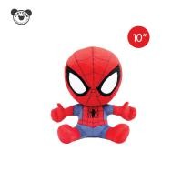ราคา ตุ๊กตาสไปร์เดอร์แมน Spiderman Marvel ขนาด 10 นิ้ว (สินค้าลิขสิทธิ์แท้ จากโรงงานผู้ผลิต) (19374376480)