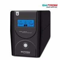ราคา เครื่องสำรองไฟ จอ LED : EMP UPS EMPOW ZIR-D SERIES 1000VA/500W (1143334201)