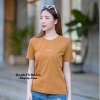 ราคา Gi-ants BASIC เสื้อยืดคอกลม ปักColors CARDIGAN_NISTA (SHOP) (3236367174)