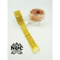 ราคา สายเข็มขัดโลหะสีทอง/เงิน/นาก(เฉพาะสายไม่รวมหัวเข็มขัด) (6958784450)