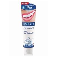 ราคา Sparkle Fresh White toothpaste 100g. สปาร์คเคิล ยาสีฟัน เฟรช ไวท์ 100 กรัม (6867790451)