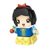 ราคา ของเล่น ตัวต่อ ของสะสม ชุดการ์ตูนฮีโร่ Disney Snow White จำนวน 159 ชิ้น_1449 (24007995070)