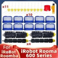 ราคา Irobot Roomba 670 Series 600 610 620 625 630 650 660 Robot Vacuum Cleaner Accessories แปรงขนแปรงตี ตัวกรอง Aero Vac แปรงด้านข้าง (27858568305)