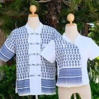 ราคา เสื้อผ้าฝ้ายพื้นเมือง รุ่นเสื้อLKชาย JD71 (26952412365)