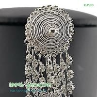 ราคา KJ160 ปิ่นปักผมเงินแท้ Pure Silver งานหัตถกรรม (24225190202)