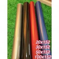 ราคา สติ๊กเกอร์เคฟล่า Carbon 6D ของแท้(สีดำ) Hotเงาตาแตกมีมิติเหมือนแท้สุด สำหรับตกแต่งรถ (8086408758)