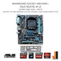 ราคา Mainboard Asus M5A78L-M LX (Socket AM3/AM3+/95 Watts TDP) (มือสอง) (6877850549)