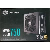 ราคา POWER SUPPLY (อุปกรณ์จ่ายไฟ) COOLER MASTER MWE 750w 80 PLUS GOLD มือสอง (24766424906)