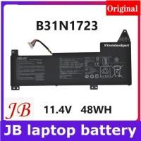 ราคา ✿BATTERY ORIGINAL ASUS แบตเตอรี่ ของแท้ ASUS R570ZD F570ZD FX570UD K570UDDS74 ES54 K570ZD X570ZD K570 B31N1723 (26358048429)
