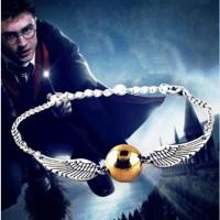 ราคา สร้อยข้อมือแฮร์รี่พอตเตอร์ HarryPotter ลูกสนิช (1916312690)