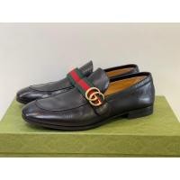 ราคา Gucci Loafer GG Marmont BLK leather Sz.42 (23350195226)