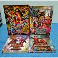 ราคา SUPER SENTAI THE MOVIE / ขบวนการเซนไท เดอะมูฟวี่ 4 เรื่อง (DVD , VCD) มือ 2 (20458972084)