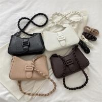 ราคา กระเป๋าสะพายไหล่ หนัง PU ลายหนังจระเข้ 533 (17585429522)