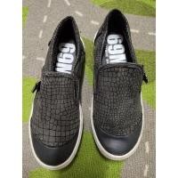 ราคา รองเท้าลำลองหนังซิปหน้าไซส36 (7268115415)