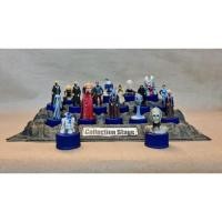 ราคา Star Wars Pepsi Bottle Caps ฝาเป๊ปซี่ สตาร์วอร์ 18ชิ้น พร้อมฐาน (8764220238)