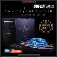 ราคา SUPRA SWORD EXCALIBUR COMBICON 2X3M Speaker Setสายลำโพงไฮเอ็นให้เสียงแบบธรรมชาติ รายละเอียดเวทีชัดขึ้นเสียงเบสชัดนุ่มลึก (7284950314)