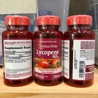 ราคา Puritan’s Pride [8v Lycopene 10/20/40mg 60/100 softgels ใหญ่สุดถูกสุดในไทย] ส่ง 22บ สารสกัดจากมะเขือเทศฟื้นฟูผิว ไลโคปีน (2452502003)
