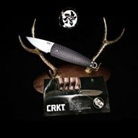 ราคา PPP มีดพับเดินป่า CRKT รุ่น7086 ระบบไลล็อค วัสดุใบ:8CR13MOV (23144098318)