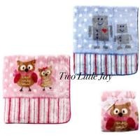 ราคา ผ้าห่ม Luvable Friends Fleece Blanket นุ่มฟูแต่ไม่อมฝุ่น (246079381)