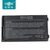 ราคา Battery Notebook Asus A32-A8 Series 6Cells 11.1V 49Wh 4400mAh (2604575786)
