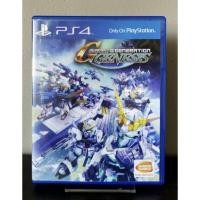 ราคา [พร้อมส่ง] Ps4game:SD Gundam g generation genesis (มือ2)โซน3สภาพดี (24511820249)