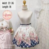 ราคา Liz lisa กระโปรงมีโบว์ผูกเอว มือสอง (24084450179)