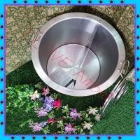 ราคา ชื่อ : Zebra Noodle Pot High chrome STAINLESS STEEL หม้อก๋วยเตี๋ยว 40 ซม. ช่องโล่ง ไร้สารตะกั่ว ตราหัวม้าลาย (16 นิ้ว) (4608191055)